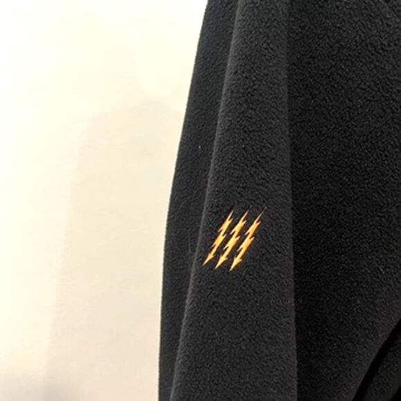 Neighborhood Squad Black Fleece Popover Jacket Orange SQD E-Jacket XL Japan - Picture 5 of 12